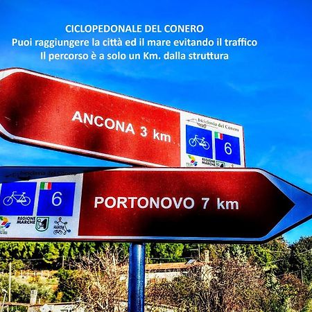 Vivi Conero Hotel Ancona Buitenkant foto