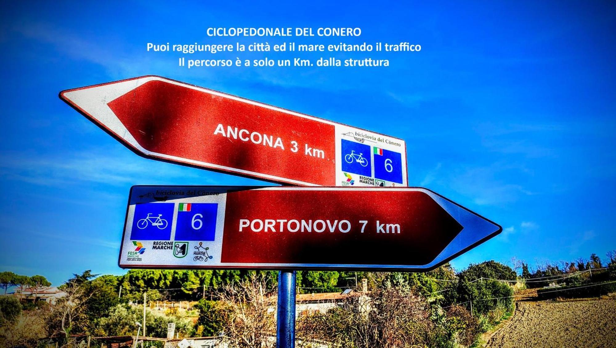 Vivi Conero Hotel Ancona Buitenkant foto